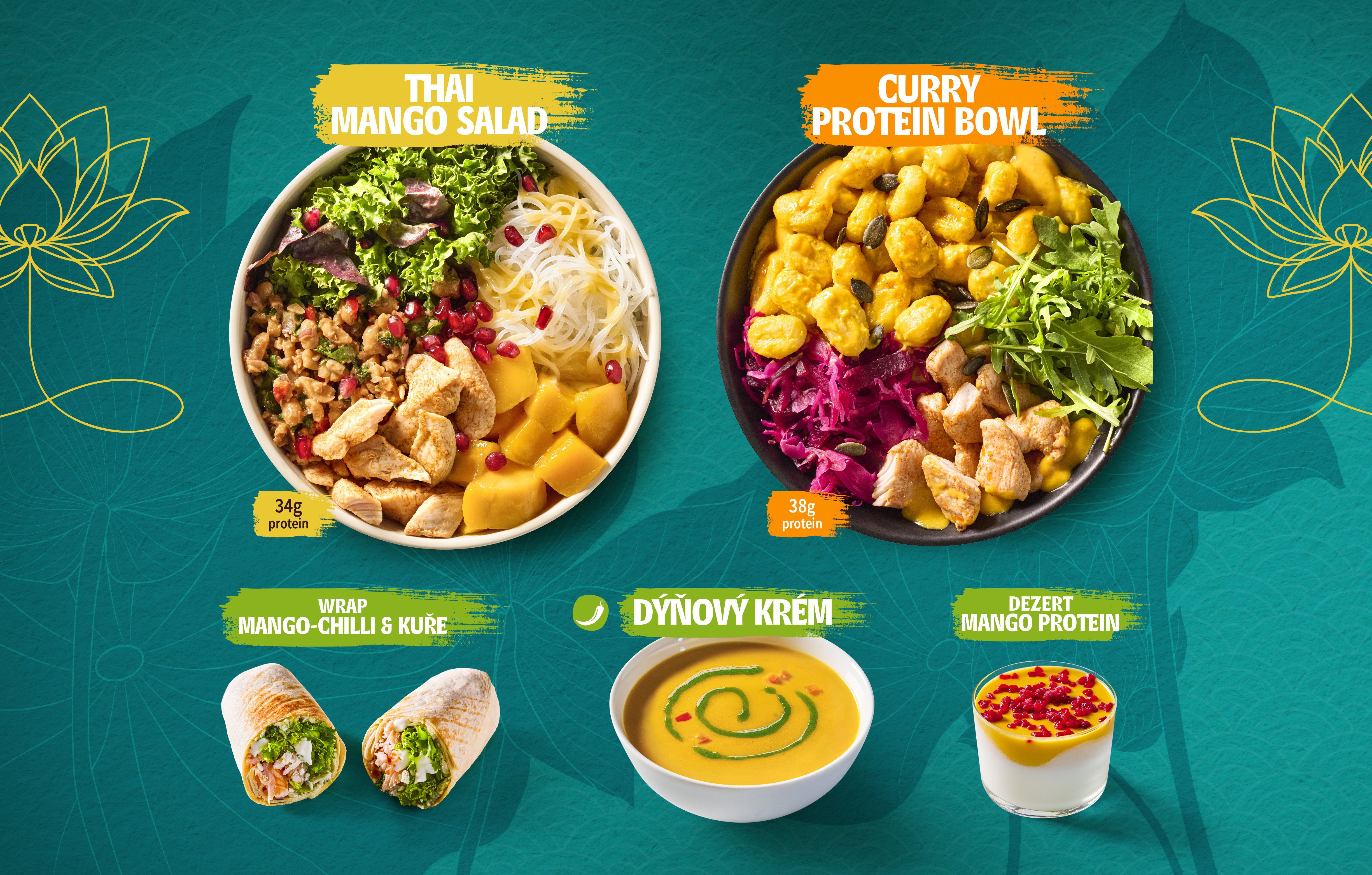 ❄️Zima plná vůní, barev a chuti: objevte UGO sezónní dobroty